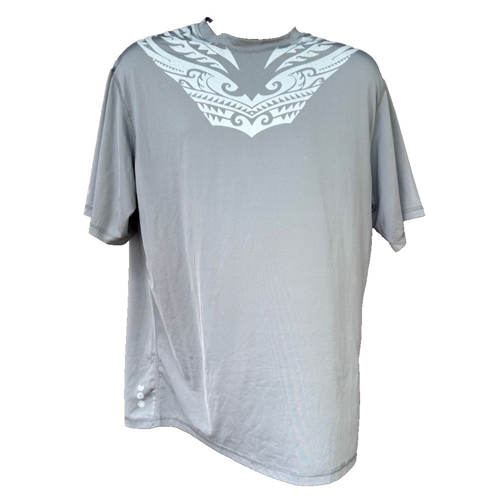 Crazy Shirts Honu Surf Tee XXL UV Stretch Lightweight Tribal Beachcore Kai Noa
